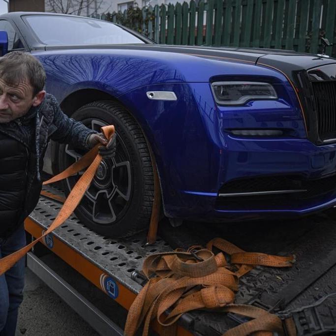 Andrew Tate case: Romania tows luxury cars, other assets